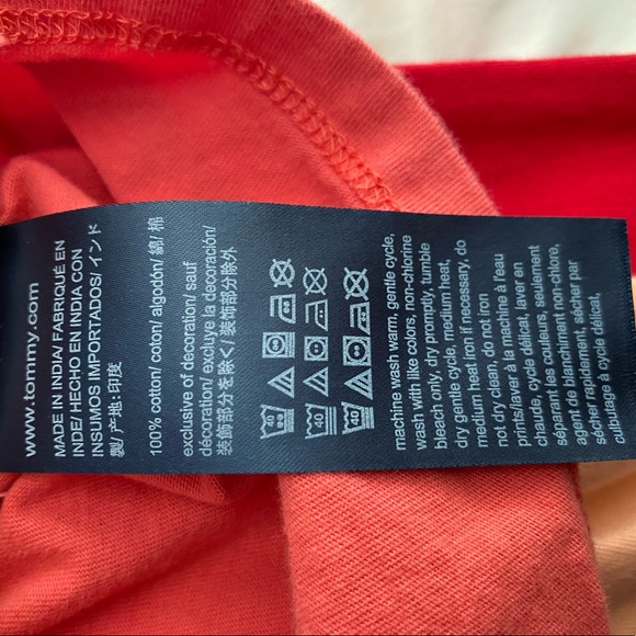 TOMMY HILFIGER Core Flag T-Shirt - Picture 4 of 4